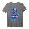 Star Wars Darth Vader Idling In The Matrix Laser-Light Show T-Shirt - Offiziell lizenziertes Star Wars Fan-Shirt