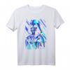 Star Wars Darth Vader Idling In The Matrix Laser-Light Show T-Shirt - Offiziell lizenziertes Star Wars Fan-Shirt