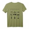 Wahrzeichen deiner Stadt! Wilhelmshaven Skyline T-Shirt – Stadtposter, Highlights und Heimatliebe