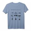 Wahrzeichen deiner Stadt! Wilhelmshaven Skyline T-Shirt – Stadtposter, Highlights und Heimatliebe