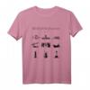 Wahrzeichen deiner Stadt! Wilhelmshaven Skyline T-Shirt – Stadtposter, Highlights und Heimatliebe