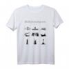 Wahrzeichen deiner Stadt! Wilhelmshaven Skyline T-Shirt – Stadtposter, Highlights und Heimatliebe
