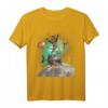 Space Galaxy Cat Shark und Donut Laser Zapping Jupiter T-Shirt – Originelles Weltraum- und Tiermotiv Geschenk für Science-Fiction Fans