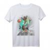Space Galaxy Cat Shark und Donut Laser Zapping Jupiter T-Shirt – Originelles Weltraum- und Tiermotiv Geschenk für Science-Fiction Fans