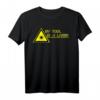 My Tool is a Laser T-Shirt – Perfektes Geschenk für Handwerker, Lasergravur-Profis und Technikliebhaber