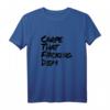 Carpe That Fucking Diem - Lustiges Yoga Spruch T-Shirt für Freizeit, Sport & Geschenkideen