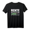 Rente 2023 - Der Countdown Läuft Rentner Sprüche T-Shirt für den Ruhestand & Abschiedsgeschenk