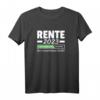 Rente 2023 - Der Countdown Läuft Rentner Sprüche T-Shirt für den Ruhestand & Abschiedsgeschenk