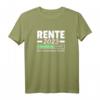 Rente 2023 - Der Countdown Läuft Rentner Sprüche T-Shirt für den Ruhestand & Abschiedsgeschenk