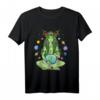 Gaia Griechische Göttin Mutter Erde Spirituelles Hippie T-Shirt - Mythologie, Natur & Umweltbewusstsein