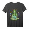 Gaia Griechische Göttin Mutter Erde Spirituelles Hippie T-Shirt - Mythologie, Natur & Umweltbewusstsein
