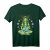Gaia Griechische Göttin Mutter Erde Spirituelles Hippie T-Shirt - Mythologie, Natur & Umweltbewusstsein