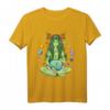 Gaia Griechische Göttin Mutter Erde Spirituelles Hippie T-Shirt - Mythologie, Natur & Umweltbewusstsein