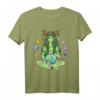 Gaia Griechische Göttin Mutter Erde Spirituelles Hippie T-Shirt - Mythologie, Natur & Umweltbewusstsein