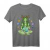 Gaia Griechische Göttin Mutter Erde Spirituelles Hippie T-Shirt - Mythologie, Natur & Umweltbewusstsein