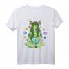 Gaia Griechische Göttin Mutter Erde Spirituelles Hippie T-Shirt - Mythologie, Natur & Umweltbewusstsein