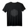 Blume des Lebens Spirituelles Energie Symbol T-Shirt - Heilige Geometrie, Chakren & Harmonie für Yoga, Meditation & Esoterik-Enthusiasten