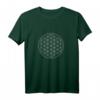 Blume des Lebens Spirituelles Energie Symbol T-Shirt - Heilige Geometrie, Chakren & Harmonie für Yoga, Meditation & Esoterik-Enthusiasten