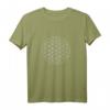 Blume des Lebens Spirituelles Energie Symbol T-Shirt - Heilige Geometrie, Chakren & Harmonie für Yoga, Meditation & Esoterik-Enthusiasten