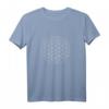 Blume des Lebens Spirituelles Energie Symbol T-Shirt - Heilige Geometrie, Chakren & Harmonie für Yoga, Meditation & Esoterik-Enthusiasten