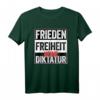 Frieden Freiheit Shirt Keine Diktatur - Protest T-Shirt für Widerstand, Demokratie & Grundrechte, Ideal für Demonstrationen & Aktivisten