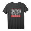 Frieden Freiheit Keine Diktatur Protest T-Shirt - Statement für Widerstand, Demokratie & Grundrechte für Aktivisten und Patrioten