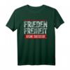 Frieden Freiheit Keine Diktatur Protest T-Shirt - Statement für Widerstand, Demokratie & Grundrechte für Aktivisten und Patrioten