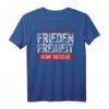 Frieden Freiheit Keine Diktatur Protest T-Shirt - Statement für Widerstand, Demokratie & Grundrechte für Aktivisten und Patrioten