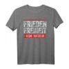 Frieden Freiheit Keine Diktatur Protest T-Shirt - Statement für Widerstand, Demokratie & Grundrechte für Aktivisten und Patrioten