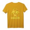 Biohazard Distressed Biology Science Lehrer Geschenk T-Shirt – Perfekt für Naturwissenschafts-Fans, Nerds & Lehrer zu Halloween, Abschluss & Geburtstag