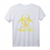 Biohazard Distressed Biology Science Lehrer Geschenk T-Shirt – Perfekt für Naturwissenschafts-Fans, Nerds & Lehrer zu Halloween, Abschluss & Geburtstag