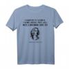 Spinoza Philosophie Lehrer Student Philosoph T-Shirt - Lustiges Statement-Kleidungsstück für Philosophie-Interessierte & Lehrkräfte