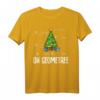 Oh Geometree Frohe Weihnachten Mathematik Rechnen Lernen T-Shirt – Lustiges Weihnachtsgeschenk für Mathematiker, Schüler und Lehrer