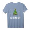 Oh Geometree Frohe Weihnachten Mathematik Rechnen Lernen T-Shirt – Lustiges Weihnachtsgeschenk für Mathematiker, Schüler und Lehrer