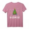 Oh Geometree Frohe Weihnachten Mathematik Rechnen Lernen T-Shirt – Lustiges Weihnachtsgeschenk für Mathematiker, Schüler und Lehrer