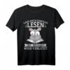 40Geburtstag Bücher T-Shirt – Geschenk für Bücherwurm, Leseratte & Literaturliebhaber, perfekt für Krimifans, Schriftsteller & Leser