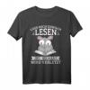 40Geburtstag Bücher T-Shirt – Geschenk für Bücherwurm, Leseratte & Literaturliebhaber, perfekt für Krimifans, Schriftsteller & Leser