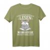40Geburtstag Bücher T-Shirt – Geschenk für Bücherwurm, Leseratte & Literaturliebhaber, perfekt für Krimifans, Schriftsteller & Leser