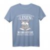 40Geburtstag Bücher T-Shirt – Geschenk für Bücherwurm, Leseratte & Literaturliebhaber, perfekt für Krimifans, Schriftsteller & Leser
