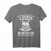 40Geburtstag Bücher T-Shirt – Geschenk für Bücherwurm, Leseratte & Literaturliebhaber, perfekt für Krimifans, Schriftsteller & Leser