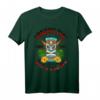 Hawaii Tiki T-Shirt im Retro Vintage Stil für Mottopartys, Luau & Bar Lounge - Perfekt für Hawaii Fans & Sommerfeste