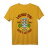 Hawaii Tiki T-Shirt im Retro Vintage Stil für Mottopartys, Luau & Bar Lounge - Perfekt für Hawaii Fans & Sommerfeste