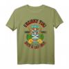 Hawaii Tiki T-Shirt im Retro Vintage Stil für Mottopartys, Luau & Bar Lounge - Perfekt für Hawaii Fans & Sommerfeste
