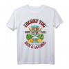 Hawaii Tiki T-Shirt im Retro Vintage Stil für Mottopartys, Luau & Bar Lounge - Perfekt für Hawaii Fans & Sommerfeste
