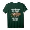 Ich Spüre Das Tier In Mir Faultier Faulenzer Chiller Büro T-Shirt - Lustiges Geschenk für Entspannungsliebhaber, Büro und Schule