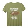 Ich Spüre Das Tier In Mir Faultier Faulenzer Chiller Büro T-Shirt - Lustiges Geschenk für Entspannungsliebhaber, Büro und Schule