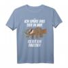 Ich Spüre Das Tier In Mir Faultier Faulenzer Chiller Büro T-Shirt - Lustiges Geschenk für Entspannungsliebhaber, Büro und Schule