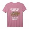 Ich Spüre Das Tier In Mir Faultier Faulenzer Chiller Büro T-Shirt - Lustiges Geschenk für Entspannungsliebhaber, Büro und Schule