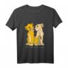 HapOwl Lion King T-Shirt mit Simba & Nala - Love Will Find A Way Offiziell lizenziertes Disney Fanartikel