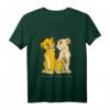 HapOwl Lion King T-Shirt mit Simba & Nala - Love Will Find A Way Offiziell lizenziertes Disney Fanartikel